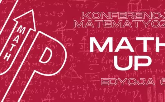 Logo szóstej edycji konferencji matematycznej mathup.