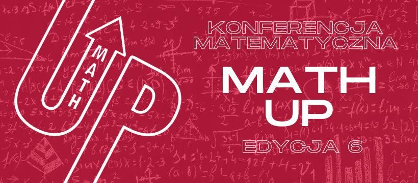 Logo szóstej edycji konferencji matematycznej mathup.