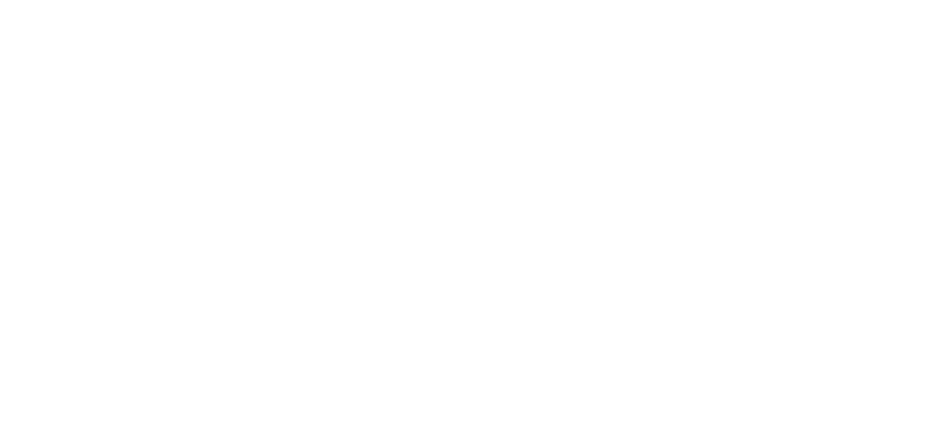 logo Centrum Nauczania Matematyki i Fizyki, połączone litery C M F