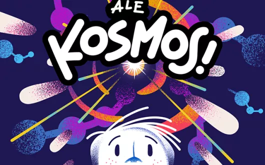 Plakat promujący 28. Piknik Naukowy w Warszawie.