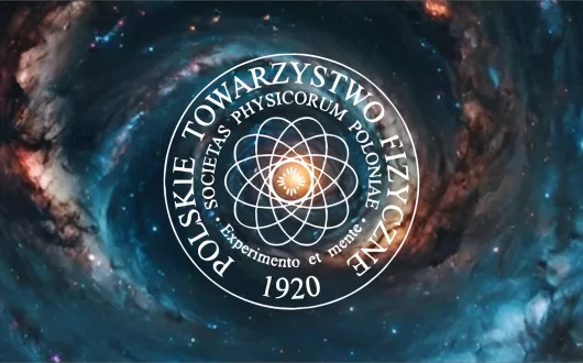 Logo Polskiego Towarzystwa Fizycznego