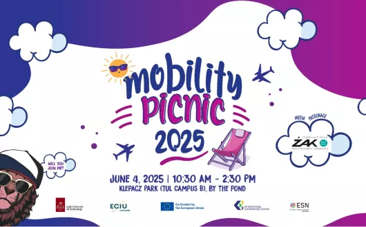 Grafika promująca Mobility Week