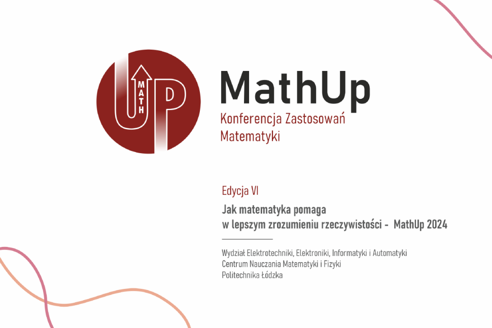 Okładka książki pt. "Jak matematyka pomaga w lepszym zrozumieniu rzeczywistości - Mathup2024"