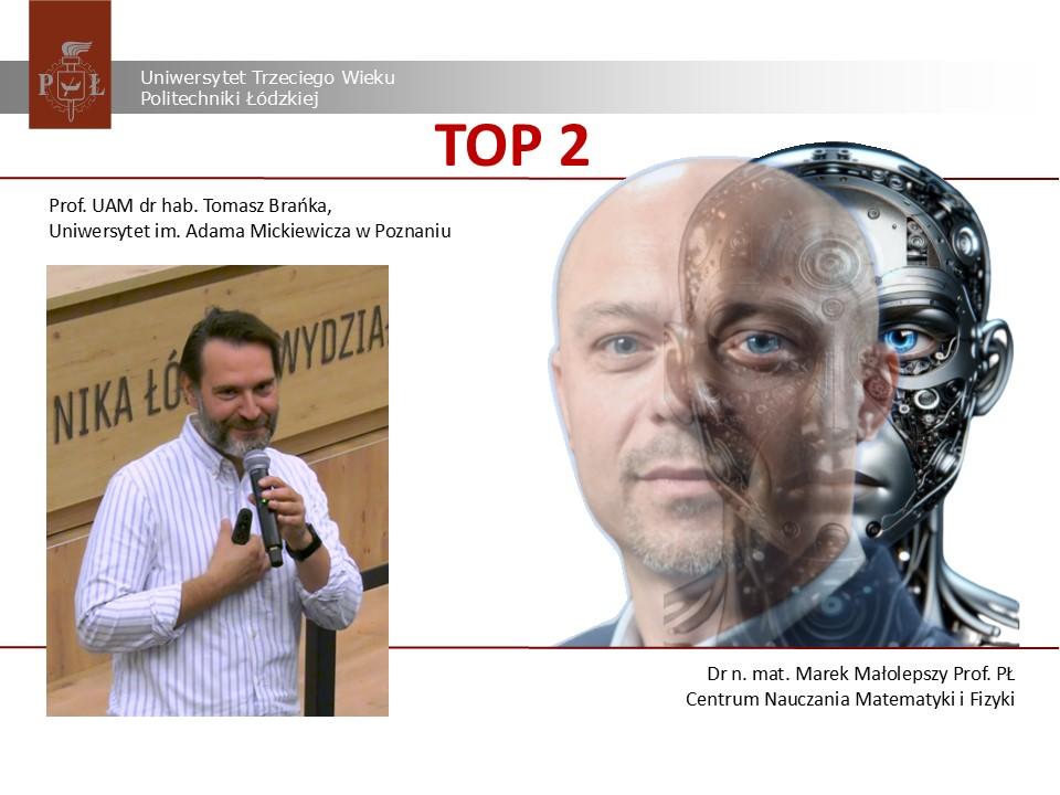 Top 2 w UTW PŁ.